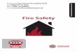 SCOTTISH FIRE AND RESCUE SERVICE Fire Safety · Stop, drop and roll 15 FIRE SAFETY Stop Drop Roll. 11. Night-time routine FIRE SAFETY 16 Unplug appliances not designed to be left