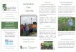 Who is the Conservation Conservation Crew Internship For ... · A job listing on their resume A personal letter of recommendation (by request) A professional reference (by request)