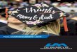 FALL COMMENCEMENT 2019 - UAH · 2019-09-19 · 2 CONGRATULATIONS! The University of Alabama in Huntsville is excited to honor our graduating students with a memorable commencement