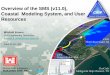 Overview of SMS and CMS - cirp.usace.army.mil · Estuarine, Coastal, and Shelf Science, Vol 81, pp 409-422. ... "A General Formula for Non- Cohesive Suspended Sediment Transport,"