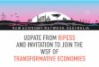 UDPATE FROM RIPESS AND INVITATION TO JOIN …...WSF OF TRANSFORMATIVE ECONOMIES APRIL 2019 - APRIL 2020 2019: 5-7th of April First international convergence assembly (500 people):