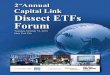 2ndAnnual Capital Link Dissect ETFs Forumforums.capitallink.com/etf/2015/journal.pdf · 2015-10-13  · Page 5 IN PEATIN WIT Exchange Traded Products (ETPs) are one of the fastest