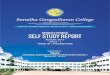 Self Study Report,2016 - SGCsgc.edu.in/wp-content/uploads/2016/09/SSR-NAAC-Final-Report.pdf · Report (SSR) of Saradha Gangadharan College for the first cycle of accreditation by