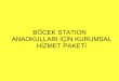 BÖCEK STATION ANAOKULLARI İÇİN KURUMSAL HİZMET PAKETİbocekstation.com/pdfler/anaokulupaketi.pdf · 2016-08-18 · Peyzaj Mimarı Yoldaş ALTINBAY Mustafa Kemal Üniversitesi