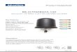 BB-2J7050BGFA-150 - Advantech · Page: 4/22 2. Mechanical and environmental specifications Specifications Mounting Type Dimensions (mm) Radome Radome color Antenna Base Operating