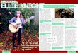 Introducing ellie knight · Introducing...ellie knight F rom sitting in her teenage room singing on YouTube to performing all over England in front of 5000 people. Ellie Knight, 18,