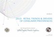 2013: RETAIL TRENDS & DRIVERS OF CONSUMER ......9 Source: Nielsen Scantrack, Total U.S. – All Outlets Combined; 52 weeks ending 6/9/2012 (vs. prior year); UPC-coded 2002 - 2007 2008