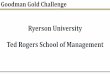 Ryerson University Ted Rogers School of Management€¦ · student at Ryerson University. He has internship experience in financial advisory as well as capital markets and is actively