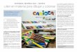 UNIVERSAL ESPAÑOLA SAU - CARIOCA Líder en material para ...comunicacionempresarial.net/UPLOAD/lv1601carioca_v02.pdf · Para el 2016, Carioca se enfocará mucho en innovación y