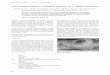 The Uncommon Diagnosis of Windsock Deformity for a Common ... · The clinician would face ... The aim of this presentation is to report a rare and uncommon ... confirmed the diagnosis