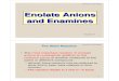 Enolate Anions and Enamines - University of Texas at Austincolapret.cm.utexas.edu/courses/N_19.pdf · 2016-10-17 · Enolate Anions and Enamines Chapter 19 Organic Lecture Series