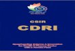 CDRI Brochure-2016 · Title: CDRI Brochure-2016.cdr Author: user Created Date: 11/17/2016 3:58:58 PM
