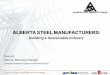 ALBERTA STEEL MANUFACTURERSmedia.ess.jwnevents.com.s3.amazonaws.com/NBSF2012/Tareq Ali.p… · Alberta Pressure Vessel Manufacturers’ Association (APVMA) • Mission: Provide a