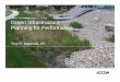 Green Infrastructure Planning for Performance · 2016-02-26 · • Planning allows projects to achieve water quality/ quantity ... Neighborhood Scale Site Scale. Planning Considerations