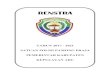 RENSTRA - · PDF file Satpol PP Kabupaten Kepulauan Aru 2016 – 2021 9 URAIAN TUGAS SATPOL PP 2018 1. Kepala Satuan Polisi Pamong Praja : 1) Mengkoordinasikan penyusunan program Satuan
