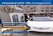 Modellregion Frankfurt Elektromobilität · toren dafür sind das Freizeit- und Einkaufsverhalten oder die ... wichtig, dass Deutschland als Land der Ingenieure und der Automobilindustrie