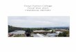 Grays Harbor College Financial Report€¦ · guidance, Governmental Accounting Standards Board Statement No. 68, Accounting and Financial Reporting for Pensions – an amendment