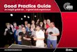 Good Practice Guide - Table Tennis England · FUSION TTC . FUSION TTC . WELCOME . NO", identF,' 3 cl will to del and update to sty,' c.-sistently Brilliant to Club By By By when?