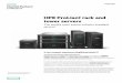 HPE ProLiant rack and tower servers - Baechler · 2018-07-24 · and data, and this has placed IT at the center of business innovation. IT needs to operate at the speed of today’s