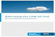 Recommendations for improvement€¦ · 4 Reforming the CDM SD Tool: Recommendations for improvement Authors Christof Arens is Project Coordinator at the Wuppertal Institute for Climate,