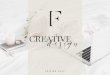 Creative Design Process 2017files7.design-editor.com/91/9196468/UploadedFiles/CD387FB3-F534 … · web presence on lower budget. Perfect for solo business owners or freelancers wanting
