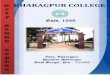 kharagpurcollege.ac.in€¦ · SELF STUDY REPORT KHARAGPUR COLLEGE, KHARAGPUR P a g e | 3 Self Study Report of Kharagpur College, Kharagpur For Reaccreditation (Cycle 2) by National