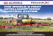 The World’s FirsT inTelligenT Weed ConTrol sysTem · 2016-03-23 · • Grass and clover growth unaffected – by applying the chemical directly on the weed, grass and clover are