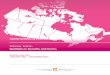 Breast Cancer Screening in Canada · Breast cancer is the leading incident cancer and second leading cause of cancer death in Canadian women. 1. While breast cancer can be diagnosed