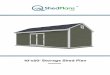 10x20 Storage Shed Plan...Oct 10, 2019  · 10x20 Storage Shed Plan Author: Shedplans.org Subject: Learn how to build a 10x20 storage shed. The plan includes easy to follow step by