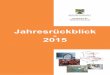 LAV Jahresrückblick 2015 - Landesportal Sachsen-Anhalt · Jahresrückblick-2015. Jahresbericht des Landesamtes für Verbraucherschutz Sachsen-Anhalt-Rückblick 2015. Impressum Herausgeber:
