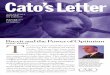 Brexit and the Power of Optimism - Cato Institute...Brexit and the Power of Optimism T CatosLetter_Winter2017_CatosLetter_Summer2016 1/6/17 10:49 AM Page 1 2• Cato’s Letter WINTER