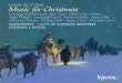 JOHN RUTTER Music for Christmas азное/!!!разные источники... · John Rutter first met with wide recognition in the early 1970s thanks to his work on the follow-up