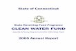 State of ConnecticutEssex Windsor Locks South Windsor Marlborough Bristol Shelton Wallingford This report is the sixteenth Annual Report to the Governor on the Clean Water Fund (CWF)