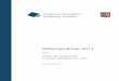 Stellungnahme 2012 zum Abbau des strukturellen ... · PDF file runderlasse 2011/2012 bis 2014 gestatten den Ressorts nicht, die notwendigen Ausgaben und voraussichtlichen Einnahmen