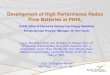 Development of High Performance Redox Flow Batteries at …...Vijayakumar, Xiaoliang Wei, Feng Chen, Soowhan Kim, V. Viswanathan, Yuyan Shao, Gordon Xia, Gary Maupin, Dean Matson,