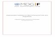 Implementation Guidelines for MDG Achievement Fund Joint ... · Advocacy and Communication for Development . 7.1. The MDG-F Advocacy and Partnerships Strategy . 7.2. Mechanisms for
