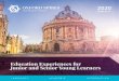 Education Experiences for Junior and Senior Young Learners · Oxbridge Summer Vacation, Oxford and Cambridge 41 Integration – Year-Round Academic & Integration Programmes 42 