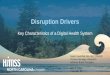 NCHIMSS Winter Dinner Meeting - Amazon S3 · • Digital Health Systems, Transformation, Disruption, and Innovation ... “Disruptive” Innovations Retail, urgent care footprint