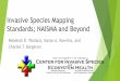 Invasive Species Mapping Standards; NAISMA and …bugwoodcloud.org/CDN/fleppc/Symposia/2016/WALLACE-FLEPPC...Center for Invasive Species and Ecosystem Health Center for Invasive Species