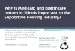 Why is Medicaid and healthcare reform in Illinois ... MMAI: Medicare/Medicaid Alignment Initiative SPD