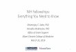 NIH Fellowships: Everything You Need to Know · NIH Dissertation Award (R36) ... Provide grantsmanship: Assist with team-building, writing, editing, proofreading, reviewing, critiquing,