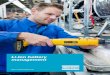 Li-Ion battery management - Atlas Copco...such as fires etc at all times, and direct sunlight for extended periods of time • If a battery shows signs of damage, scrap and replace
