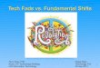 Tech Fads vs. Fundamental Shifts - University of Washingtonstaff.washington.edu/gray/talks/2010/techfads.pdf · 3 Define “Fad” ! My definition: (1) phenomena characterized by