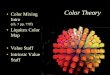 Color Mixing Color Theory Intro Color Mixing1_online.pdfcolors 1, 2 & 3, do you mix with #1 or #2? • #2 is closer to the target color. It will usually offer a) a richer (higher chroma)