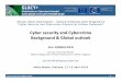 GLACY+ - African Union€¦ · Cyber security and Cybercrime Background & Global outlook Jan KERKHOFS Council of Europe Expert Federal Magistrate, Federal Prosecutor’s Office, Belgium