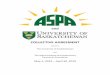and COLLECTIVE AGREEMENT · Association refers to the Administrative and Supervisory Personnel Association (ASPA). Board of Governors is responsible for overseeing and directing all