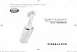 philips sonicare Diamondclean 300 sEriEs€¦ · toothbrush or if bleeding continues to occur after 1 week of use. - The Sonicare toothbrush complies with the safety standards for