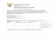 BID REFERENCE NUMBER: E1567 THE APPOINTMENT OF A … · the appointment of a qualified service provider to render services to the department of environment, forestry and fisheries
