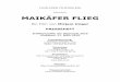 präsentiert MAIKÄFER FLIEG · FILMLADEN FILMVERLEIH präsentiert MAIKÄFER FLIEG Ein Film von Mirjam Unger PRESSEHEFT Eröffnungsfilm der Diagonale 2016 Kinostart: 11. März 2016