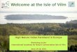 Welcome at the Isle of Vilm - BfN...Eine Zukunftsaufgabe in guten Händen The International Academy for Nature Conservation Isle of Vilm (INA) (founded 1990) Isle of Vilm (94 ha):